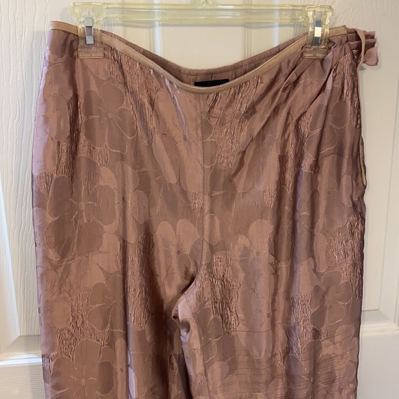 NWT Giorgio Armani Floral Pants — Vintage - Picture 4 of 16
